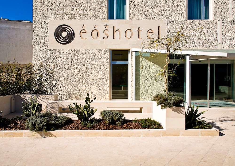 Eos Hotel Lecce Esterno foto