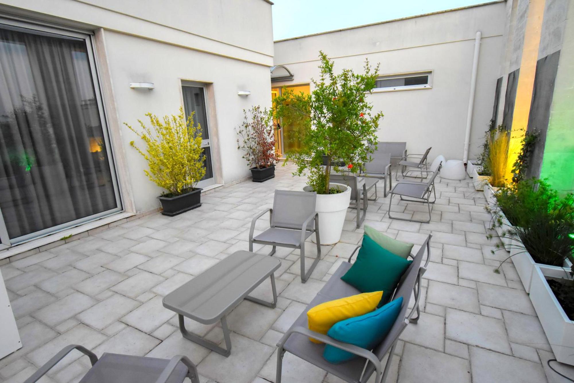 Eos Hotel Lecce Esterno foto