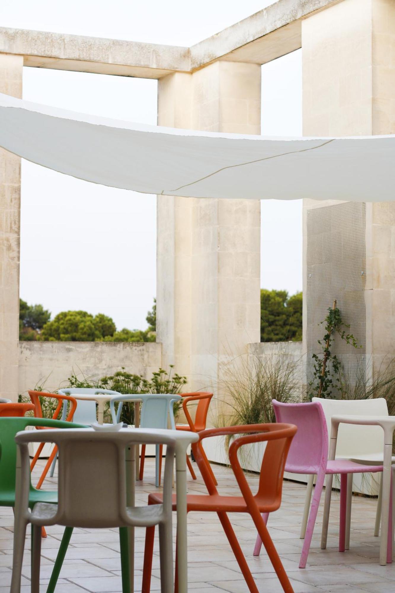 Eos Hotel Lecce Esterno foto